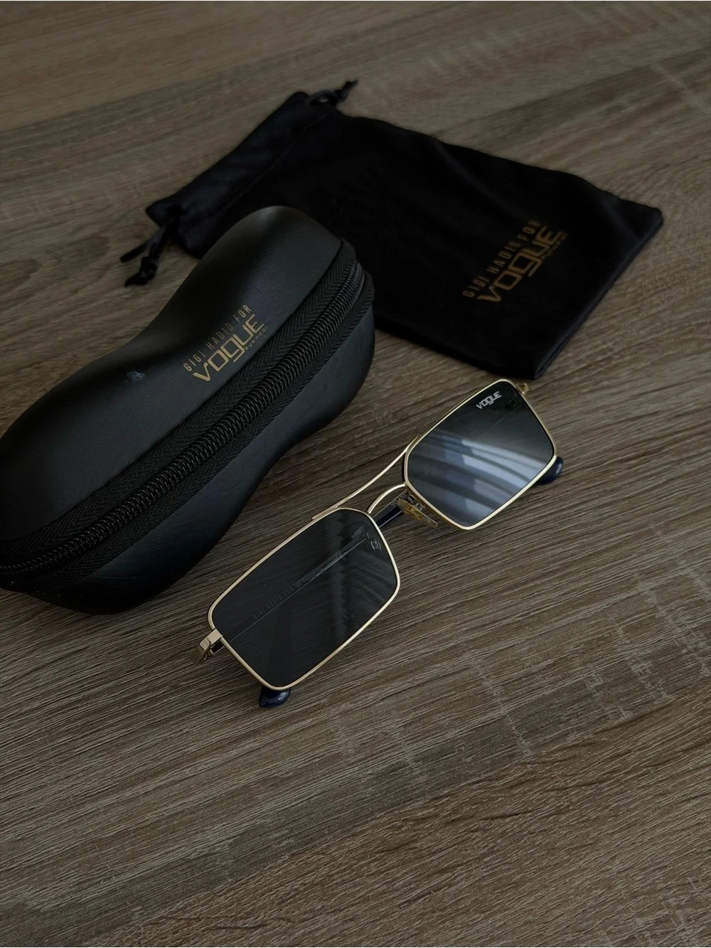 Vogue Sunglasses Gigi Hadid Capsule Square Shaped Eyewear